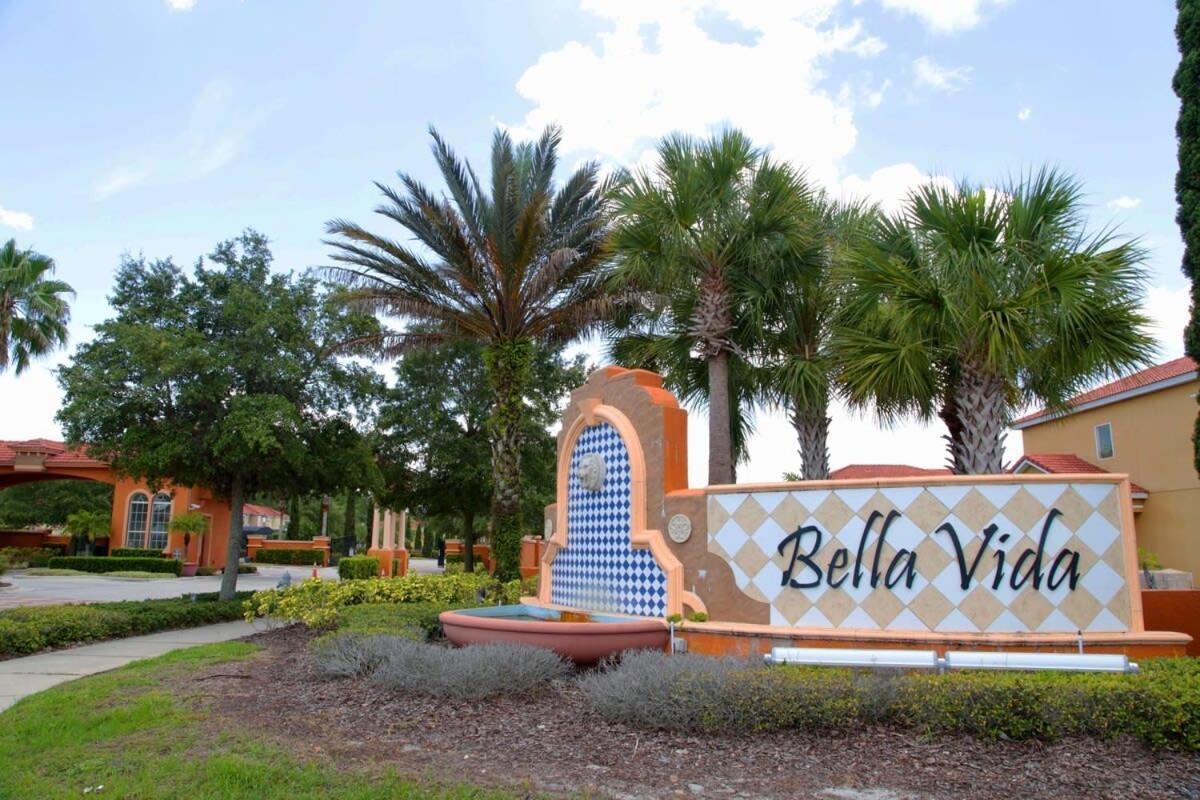Gorgeous 4 Bedroom W/ Pool Close To Disney 920 Киссимми Экстерьер фото
