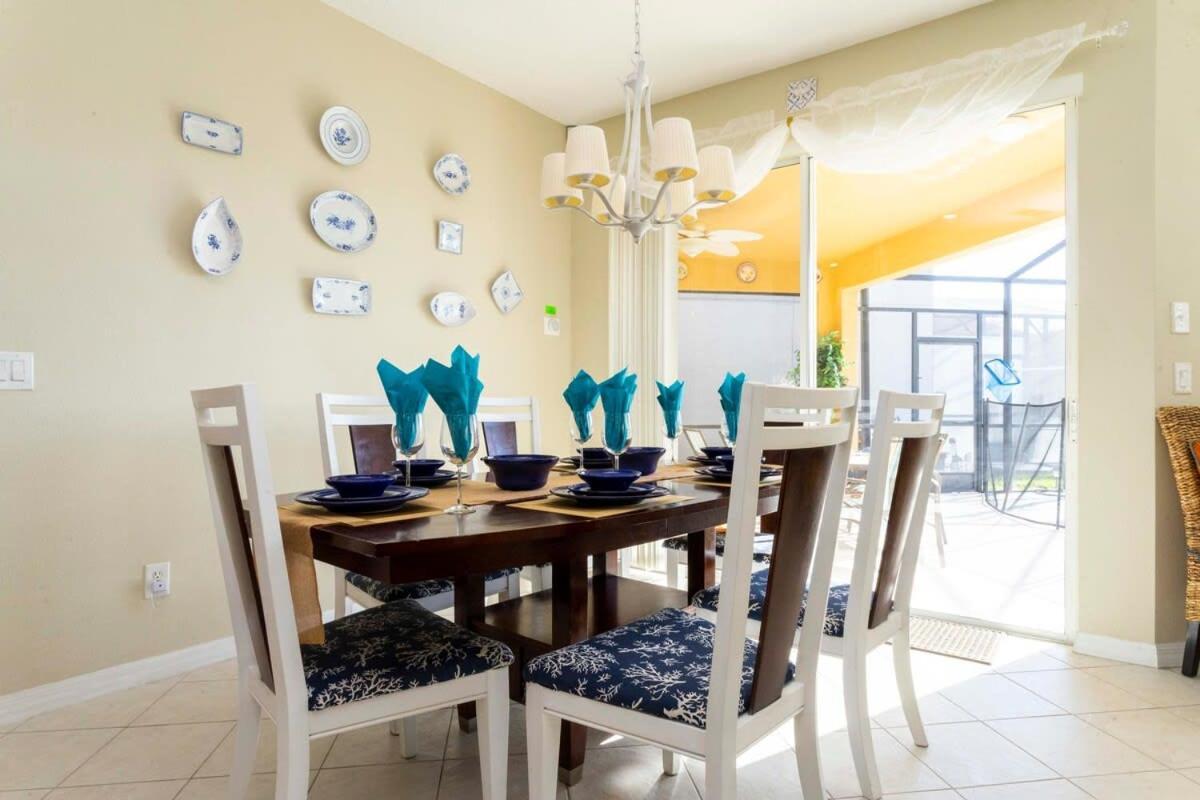 Gorgeous 4 Bedroom W/ Pool Close To Disney 920 Киссимми Экстерьер фото