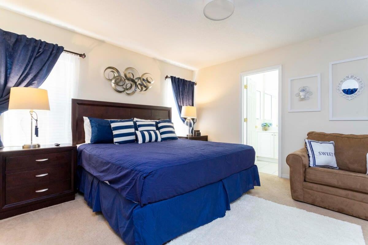 Gorgeous 4 Bedroom W/ Pool Close To Disney 920 Киссимми Экстерьер фото