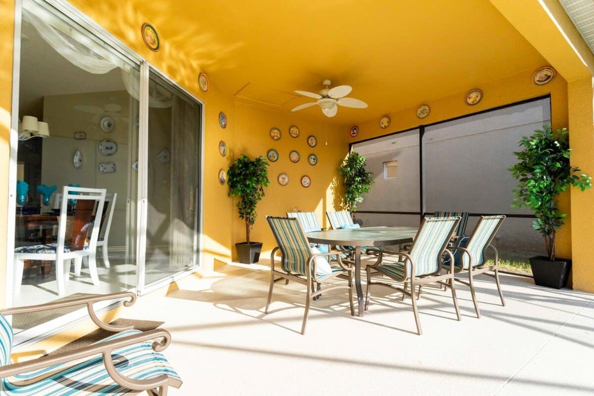 Gorgeous 4 Bedroom W/ Pool Close To Disney 920 Киссимми Экстерьер фото